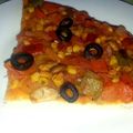 El cooksnap de "Cocina con Celi" cuando hizo Pizza Fugazza.