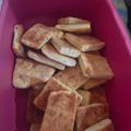 El cooksnap de Victoria Rodriguez cuando hizo Bizcochitos de parmesano y crema.