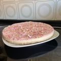 El cooksnap de Virginia Garcia de Soto cuando hizo Tarta de chocolate blanco y mermelada de melocotón.