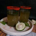 BR's cooksnap of when they made পুদিনার সরবত(pudinar sharbat recipe in Bengali).
