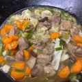 Cooksnap dari Eka Elmina Wulandari untuk resep Sayur Sop Hati Ayam