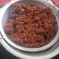 Cooksnap dari kusniawati untuk resep Abon Ayam Homemade stok lauk di bulan Ramadhan