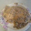 Mikkon Unbreakable Braswell's cooksnap of when they made Sausage Gravy.