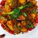 Indra Sen का कुकस्नैप जब उन्होंने आलू करेले की सब्जी (Aloo karele ki sabzi recipe in Hindi) बनाया था।