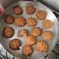 El cooksnap de Laura Antunez cuando hizo Galletas de avena y chocolate sin azúcar y sin harina.
