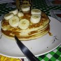 El cooksnap de astridazcurra cuando hizo Pancakes esponjosos! Fáciles y muy ricos! Merienda día del padre.
