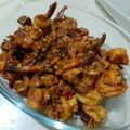 Cooksnap dari eva meylani untuk resep 418. Oseng Udang Tempe Saos Tiram