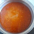 Gyula Ásványi Cooksnap-ja, amikor elkészítette a(z) Fejtett bableves receptet.