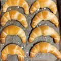reka kovacs Cooksnap-ja, amikor elkészítette a(z) Nosztalgia kifli 🥐 receptet.