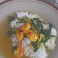 Cooksnap dari Dina Muslimah untuk resep Sup Udang Kemangi