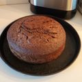 El cooksnap de mariana vet cuando hizo Torta Nesquik con nueces.🍫.