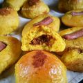 Cooksnap dari Angken Keenan untuk resep Roti Sobek Labu Kuning (Eggless, Tanpa Ulen)