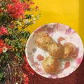 Nutan Shah's cooksnap of when they made Green Moong Patties.