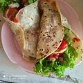 Cooksnap dari Chanchal Kaur untuk resep Chicken Wrap