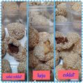 Cooksnap dari Zulvi zaki untuk resep Onde Wijen Mini isi Keju Manis