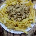 صورة من la_domoiselle_S، شاركها بعد تجربة وصفة شاورما منزلية