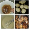 El cooksnap de Fernando Gaston cuando hizo Buñuelo dulces.