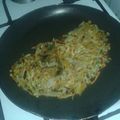 El cooksnap de Guillermo Alman cuando hizo Omelette de Papas Hashbrowns😋.