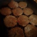 El cooksnap de Karen Vecino cuando hizo Hamburguesas de lentejas.