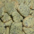 El cooksnap de Nelly González cuando hizo Galletitas de semillas de lino.