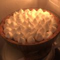El cooksnap de Adiie Vázquez cuando hizo Orange pie 🍊.