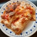 El cooksnap de Ale Sapiens cuando hizo Relleno para canelones.