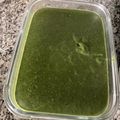 El cooksnap de Karmen cuando hizo CREMA DE ESPINACAS (Thermomix).