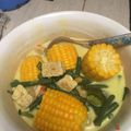 Cooksnap dari elvina k d untuk resep Sayur Santan Tempe Bumbu Kuning