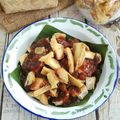 Cooksnap dari Renny Mahlenny untuk resep Tahu Gunting khas Samarinda