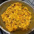 Cooksnap dari Ayu Novitairas untuk resep Ayam Suwir Bali Bumbu Kunyit