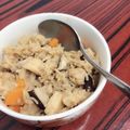 Catcat Tam 的 香菇雞肉炊飯(電鍋版) cooksnap