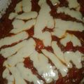 El cooksnap de marisol iuzzolino cuando hizo Pan de carne clásico a la pizza.