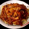 Cooksnap από Κλεοπάτρα Διάκου στη συνταγή Γαρίδες Με Σάλτσα Και Μακαρόνια