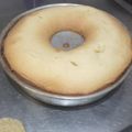 El cooksnap de Dani Guerra cuando hizo Bizcochuelo de vainilla.