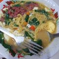 Cooksnap dari Beber untuk resep Internet (Indomie Telur Kornet)