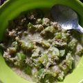 Cooksnap dari Ziah Jiee Yutt untuk resep Receuh Bonteng (Urap Mentimun)