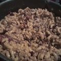 Crystal Weber's cooksnap of when they made One Pot Bacon Cheeseburger Mac.