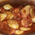 Cooksnap dari Christina Merry untuk resep Balado Manis Udang Tofu 🦐