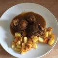 El cooksnap de Jordi.maku cuando hizo Rabo de toro al vino tinto.