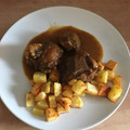 El cooksnap de Jordi.maku cuando hizo Rabo de toro al vino tinto.