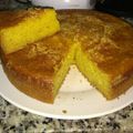 El cooksnap de Vero MP cuando hizo Budín de mandarina.