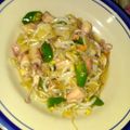 Cooksnap dari Nursanti untuk resep Tumis Touge vs Cumi Asin