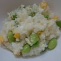 Cooksnap dari Amnaahmad untuk resep Nasi Jagung & Edamame MPASI 1y+