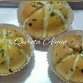 Cooksnap dari Qurota A'yun untuk resep Korean Garlic Cream Cheese Bread 🧀🧄