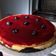 El cooksnap de irenemoreno99 cuando hizo Tarta de queso con salsa de arándanos casera.