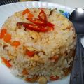 Cooksnap dari Hes Hidayat untuk resep Nasi Goreng Putih