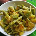 Sunanda Majumder's cooksnap of when they made সজনে ডাঁটার সবজি (Sajne Datar Sobji recipe in Bengali).