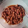 Cooksnap dari anisaiqbalkhan untuk resep Oseng Usus Ayam Bumbu Iris