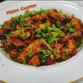 Veena Chopra का कुकस्नैप जब उन्होंने सूखी ग्रेवी वाला कटहल (sukhi gravy wala kathal recipe in hindi) बनाया था।