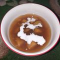 Cooksnap dari Afifah Faiha untuk resep Bubur telo (bubur ubi tapioka)